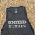 Runyon Women's Unisex United States Black Hybrid Training Tank