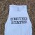 Runyon Women's United States White Hybrid Training Tank