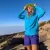 Runyon Unisex Aqua Trail Hoodie Shirt Long Sleeve Thumbholes Quick Dry American Made In USA