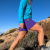 Runyon Women's Unisex TrailStash 5" Gravel Short 2.0 Shell - Purple Short for Hiking, Trail Running, Workouts
