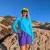 Runyon Women's Unisex TrailStash 5" Gravel Short 2.0 Shell - Purple Short for Hiking, Trail Running, Workouts