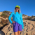 Runyon Women's Unisex TrailStash 5" Gravel Short 2.0 Shell - Purple Short for Hiking, Trail Running, Workouts