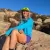Runyon Unisex Aqua Trail Hoodie Shirt Long Sleeve Thumbholes Quick Dry American Made In USA