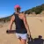 Runyon Women's Black Racerback Fitness Tank Top - Running, Workout, Gym Singlet - Made In The USA