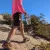 Runyon 9" TrailStash Gravel Cycling Short great for Trail Running, Hiking, Fitness Outdoors Brown
