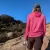 Runyon Unisex Hot Pink Hoodie Shirt Long Sleeve Thumbholes Sun Protection Quick Dry American Made In USA