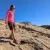 Runyon 9" TrailStash Gravel Cycling Short great for Trail Running, Hiking, Fitness Outdoors Brown