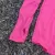 Runyon Unisex Hot Pink Hoodie Shirt Long Sleeve Thumbholes Sun Protection Quick Dry American Made In USA