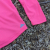 Runyon Unisex Hot Pink Hoodie Shirt Long Sleeve Thumbholes Sun Protection Quick Dry American Made In USA