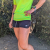 Runyon Canyon Apparel Unisex Neon Yellow Workout Shirt, Running Shirt | Made In USA