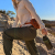 Runyon TrailStash Scrambler - Unisex Olive Green Hiking Jogger Pants American Made In USA.
