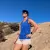 Runyon Women's Royal Blue Racerback Fitness Tank Top - Running, Workout, Gym Singlet - Made In The USA