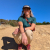 Runyon TrailStash Scrambler - Unisex Khaki Sand Hiking Jogger Pants American Made In USA.