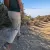 Runyon TrailStash Scrambler - Unisex Khaki Sand Hiking Jogger Pants American Made In USA.