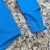 Runyon Alpine Blue Slopeside Cotton Fleece Zip-Up Pullover Sweater - Winter Outerwear Runyon Canyon Apparel