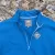 Runyon Alpine Blue Slopeside Cotton Fleece Zip-Up Pullover Sweater - Winter Outerwear Runyon Canyon Apparel