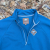 Runyon Alpine Blue Slopeside Cotton Fleece Zip-Up Pullover Sweater - Winter Outerwear Runyon Canyon Apparel