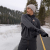 Runyon French Terry Cotton Dark Heather Grey Charcoal Pullover Hoodie Sweatshirt - Hidden Pockets, Thumbholes & Watch Windows - American Made In USA