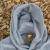 Runyon French Terry Cotton Heather Grey Pullover Hoodie Sweatshirt - Hidden Pockets, Thumbholes & Watch Windows - American Made In USA