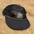 Runyon Black Pine Reflective Mesh Trail Cap for Running, Hiking, Working Out, Fitness, Outdoors. American Made In USA.