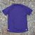 Runyon Mens Purple American Made In USA Running Shirt Performance Moisture Wicking Workout Shirt