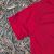 Runyon Mens Red American Made In USA Running Shirt Performance Moisture Wicking Workout Shirt