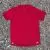 Runyon Mens Red American Made In USA Running Shirt Performance Moisture Wicking Workout Shirt