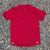 Runyon Mens Red American Made In USA Running Shirt Performance Moisture Wicking Workout Shirt