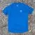 Runyon Mens Royal Blue American Made In USA Running Shirt Performance Moisture Wicking Workout Shirt