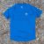 Runyon Mens Royal Blue American Made In USA Running Shirt Performance Moisture Wicking Workout Shirt
