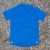 Runyon Mens Royal Blue American Made In USA Running Shirt Performance Moisture Wicking Workout Shirt