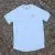 Runyon Mens White Made In USA Performance Running Shirt Moisture Wicking Workout Shirt