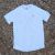 Runyon Mens White Made In USA Performance Running Shirt Moisture Wicking Workout Shirt