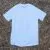 Runyon Mens White Made In USA Performance Running Shirt Moisture Wicking Workout Shirt
