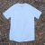 Runyon Mens White Made In USA Performance Running Shirt Moisture Wicking Workout Shirt