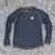 Runyon Mens Long Sleeve Camp Shirt Hiking Running Black Copper American Made In USA