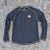 Runyon Mens Long Sleeve Camp Shirt Hiking Running Black Copper American Made In USA