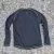 Runyon Mens Long Sleeve Camp Shirt Hiking Running Black Copper American Made In USA
