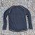Runyon Mens Long Sleeve Camp Shirt Hiking Running Black Copper American Made In USA