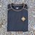 Runyon Mens Long Sleeve Camp Shirt Hiking Running Black Copper American Made In USA