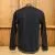 Runyon Mens Long Sleeve Camp Shirt Hiking Running Black Copper American Made In USA