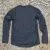 Runyon Men's Black Long Sleeve Performance Running Shirt Workout Gym Training Made In The USA