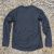 Runyon Men's Black Long Sleeve Performance Running Shirt Workout Gym Training Made In The USA