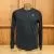 Runyon Men's Black Long Sleeve Performance Running Shirt Workout Gym Training Made In The USA