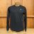 Runyon Men's Black Long Sleeve Performance Running Shirt Workout Gym Training Made In The USA