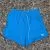 Runyon Bright Cyan Blue Running Short - Retro Ranger 4" Inch Workout Short American Made In USA