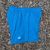Runyon Bright Cyan Blue Running Short - Retro Ranger 4" Inch Workout Short American Made In USA