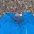 Runyon Bright Cyan Blue Running Short - Retro Ranger 4" Inch Workout Short American Made In USA