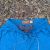 Runyon Bright Cyan Blue Running Short - Retro Ranger 4" Inch Workout Short American Made In USA