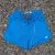 Runyon Bright Cyan Blue Running Short - Retro Ranger 4" Inch Workout Short American Made In USA